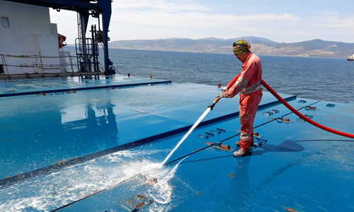 Bandırma Survey Ship Hold Leakage Checks - Water inspection services.